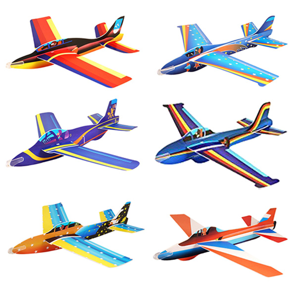 polystyrene glider planes large