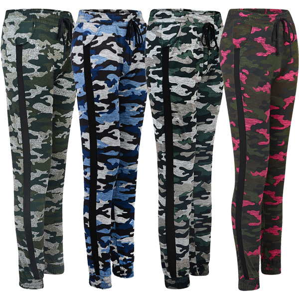 ladies camo joggers uk