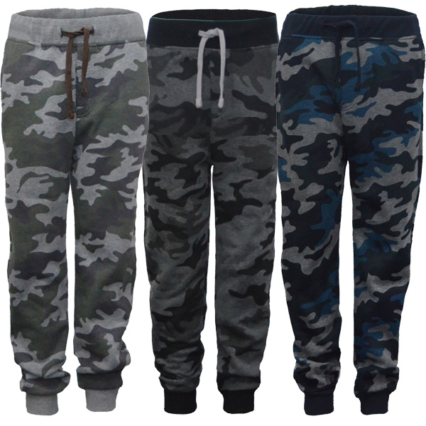 boys camo tracksuit