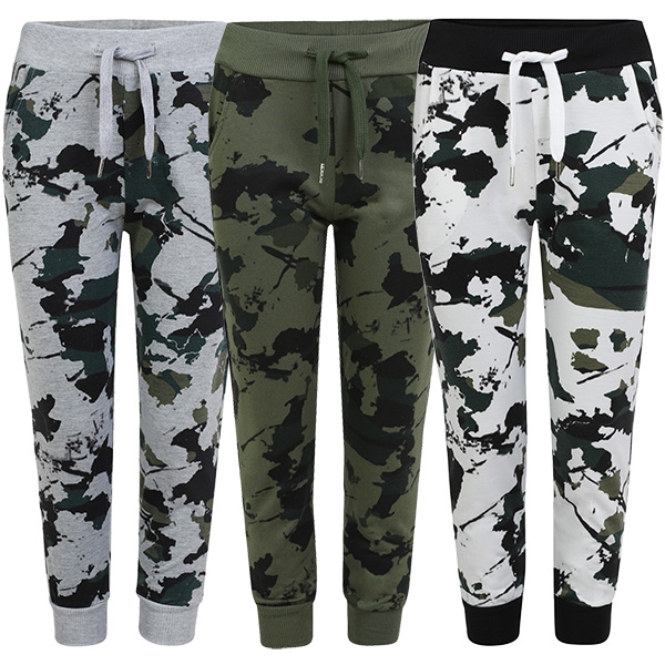 girls camo joggers